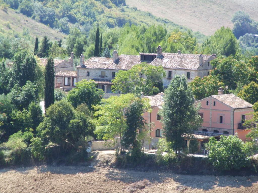 Agriturismo La Campana Villa Montefiore dellʼAso Exterior foto