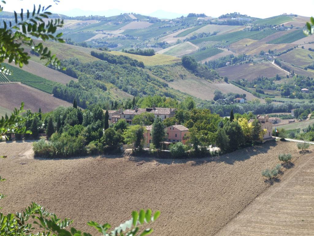 Agriturismo La Campana Villa Montefiore dellʼAso Exterior foto